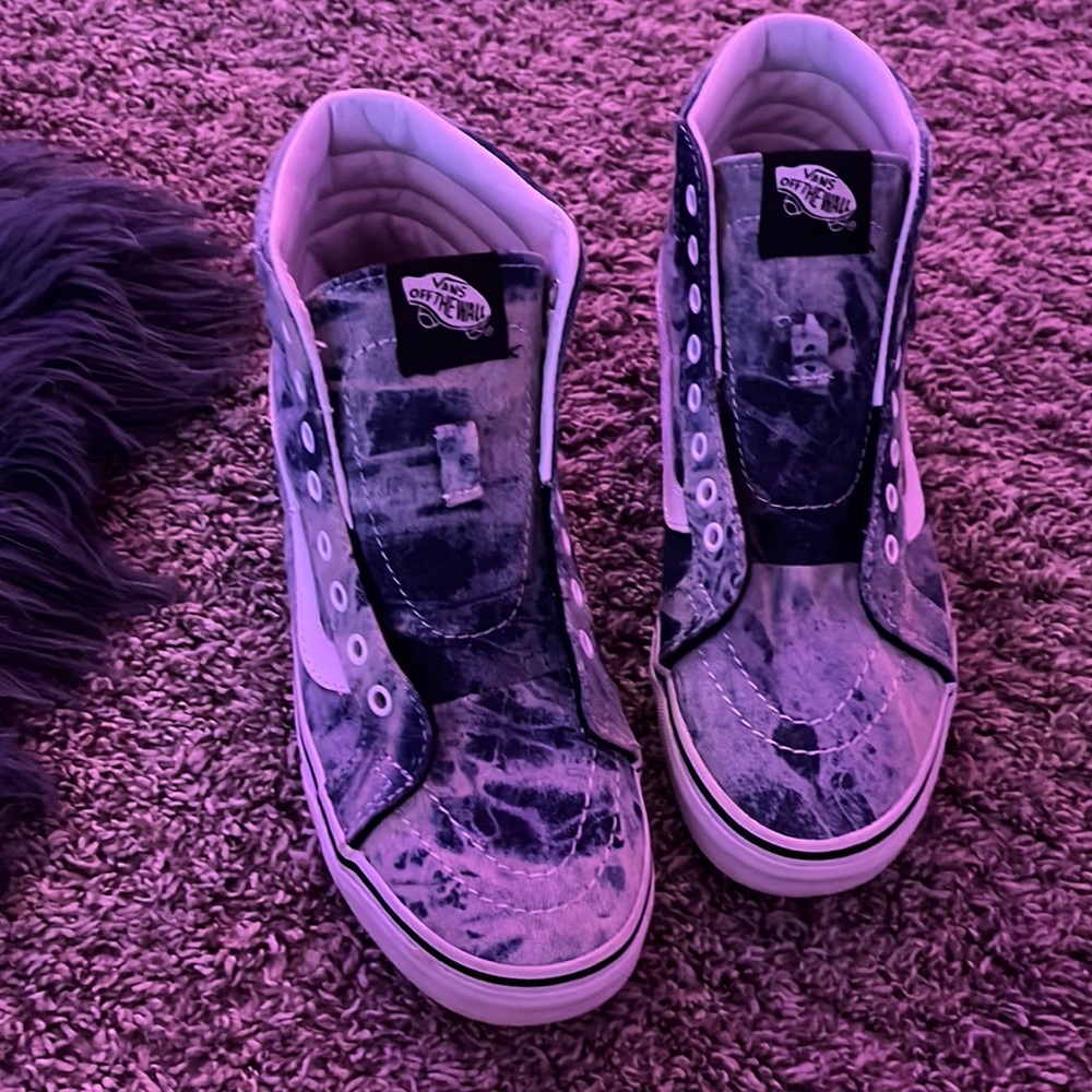 jean material vans